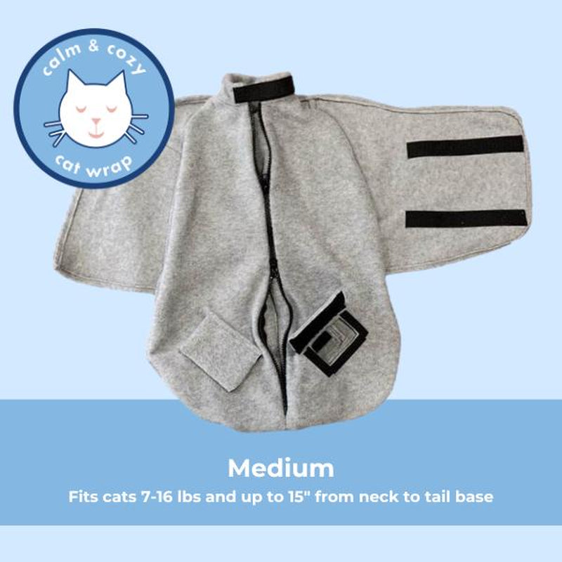 Calm & Cozy Cat Wrap - Medium