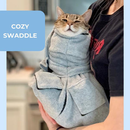 Calm & Cozy Cat Wrap - Medium